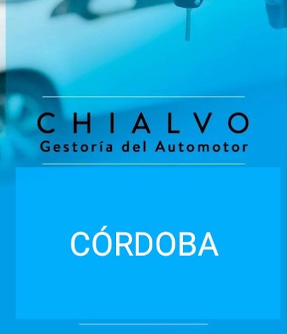 Gestoría del Automotor Chialvo | Trámites con Matriculación Nacional
