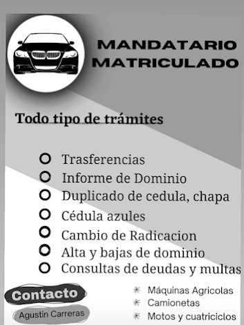 Gestoría del Automotor AC | Trámites para Transferencias, Verificaciones