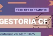 Gestoría CF | Trámites para Autos y Motos, Transferencias, Inscripción Inicial