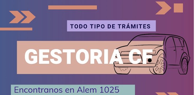 Gestoría CF | Trámites para Autos y Motos, Transferencias, Inscripción Inicial