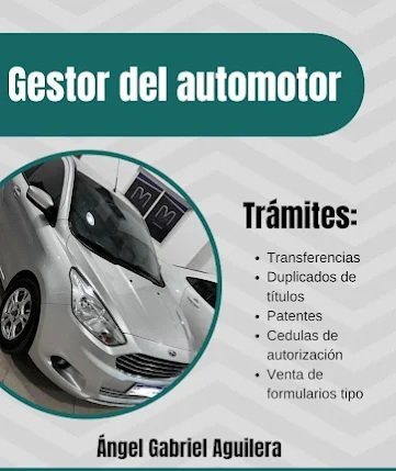 Gestoría del Automotor Ángel Aguilera | Trámites: Transferencias,  Títulos
