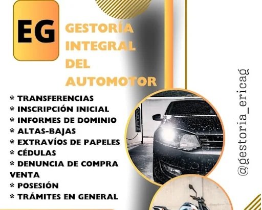 E-Gestoría | Trámites del Automotor, Transferencias Auto-Moto, Informes