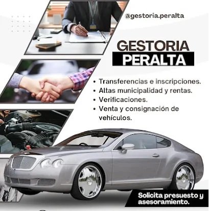 Gestoría del Automotor Peralta | Trámites del Automotor, Encomiendas y Logística