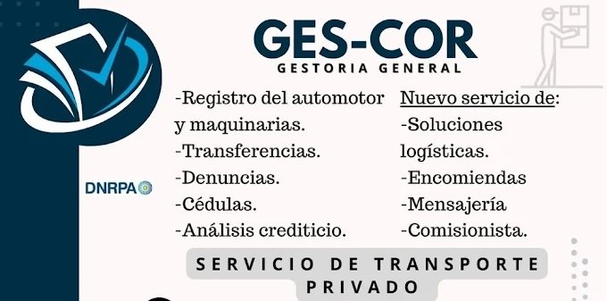 Gestoría del Automotor Peralta | Trámites del Automotor, Encomiendas y Logística