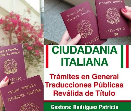 Ciudadanías Italianas | Gestora Patricia Rodríguez – Todos los Trámites