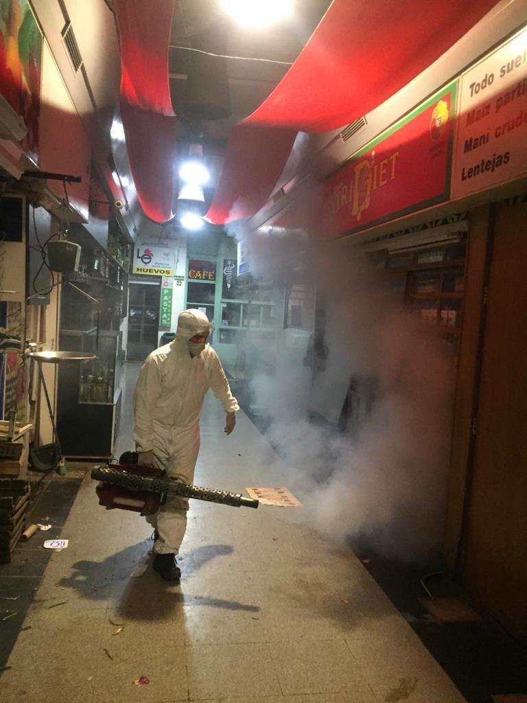 Centro Desinfecciones | Control de Plagas y Asepsias