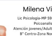 Lic. Milena Vila | Psicóloga para Terapia Individual, Angustia, Depresión, Duelo, Estrés Laboral, Dislexia