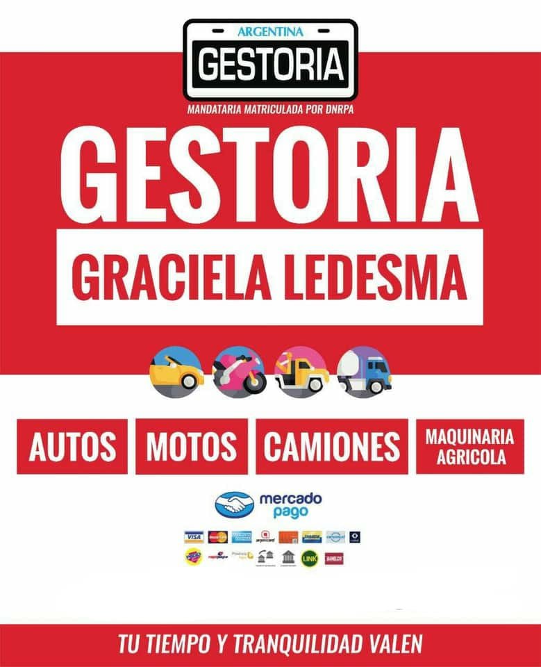 Gestoria Ledesma | Trámites de Autos, Motos y Camiones
