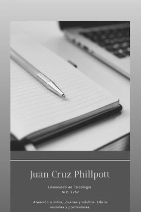 Lic. Juan Cruz Phillpott | Psicoterapia para Niños, Jóvenes y Adultos, Online y Presencial, Obras Sociales