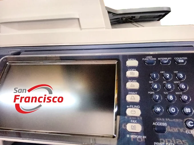 Casa San Francisco | Venta, Alquiler y Servicio Técnico de Equipos Multifunción, Copiado Profesional, Impresión Digital