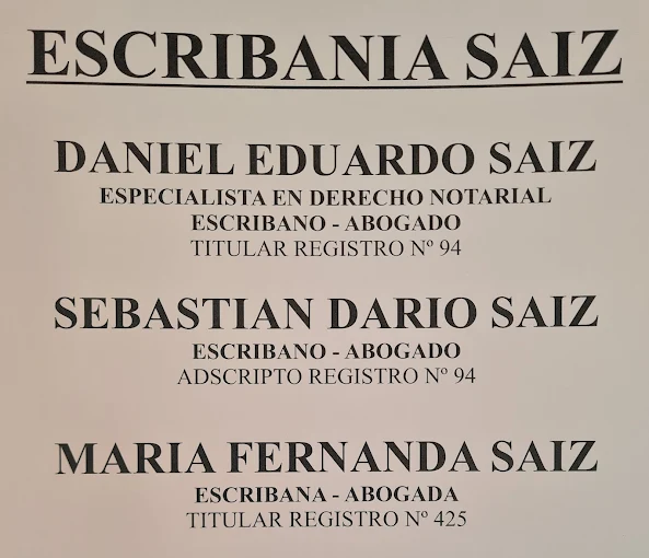 Saiz Escribanía | Servicios Notariales Confiables y Ágiles