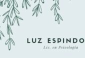 Lic. Luz Espíndola | Psicóloga para el Bienestar Emocional, Atención Individual, Familiar y de Pareja