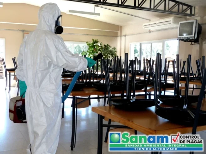 Sanam Desinfecciones |  Control de Plagas