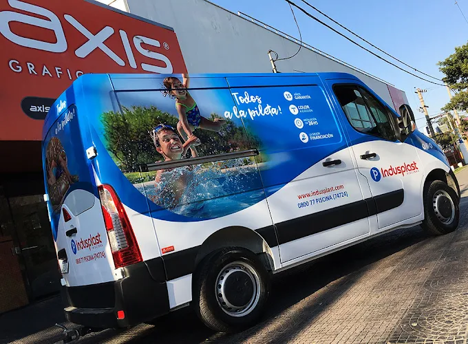 Axis | Gráfica Vehicular Publicitaria para Empresas – Materiales Premium y Diseño Profesional