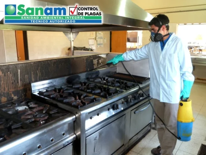 Sanam Desinfecciones |  Control de Plagas