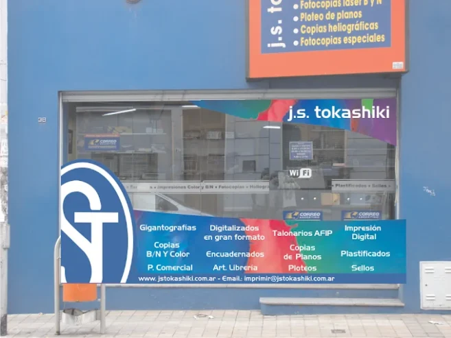 JSTOKASHIKI serv. de impresión digital – ploteos