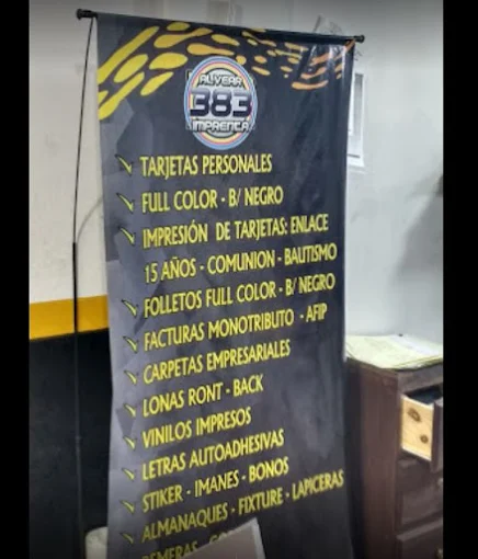 Alvear 383 Impresos | Impresión Digital, Papelería Comercial y Ploteos Personalizados