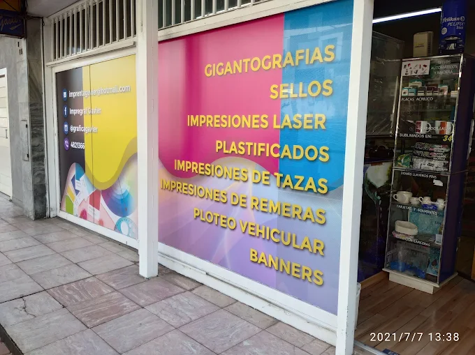Gráfica Gavier | Producción de Piezas Gráficas Personalizadas, Etiquetas y Remeras