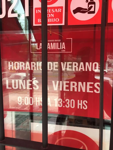 La Familia Servicios Gráficos | Impresión Rápida, Copiado Técnico y Producción Gráfica