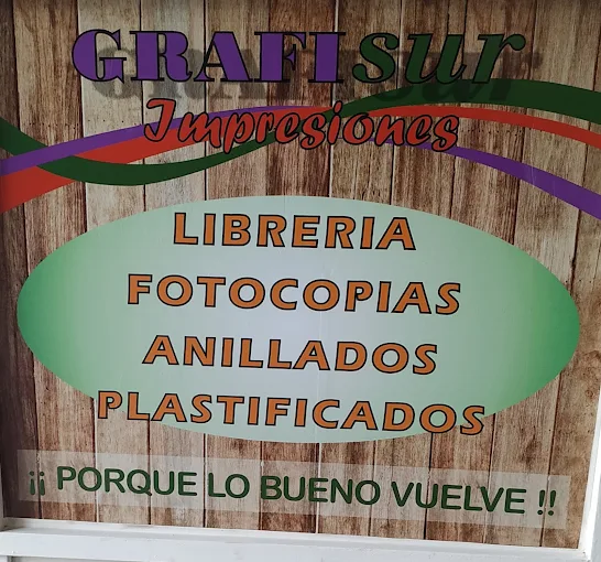 Grafisur Impresiones | Servicios Gráficos para Marcas, Instituciones y Profesionales