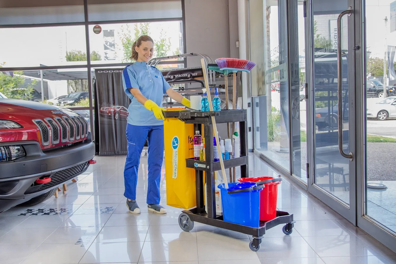 Mega Clean | Limpieza Institucional e Industrial y Control de Plagas