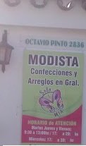 Solo Mía | Modista para Confecciones y Arreglos