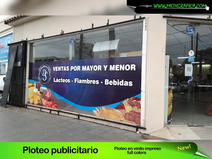 Miox Gráfica | Ploteos Publicitarios y Personalización de Vehículos