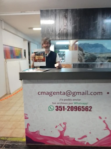 CMG Color Magenta Gráfica | Impresión Digital, Ploteos Personalizados y Papelería Comercial