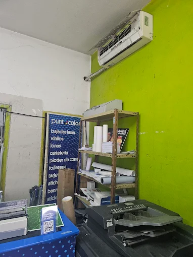 Punto Color | Impresión Digital, Ploteos Técnicos y Servicios de Copiado