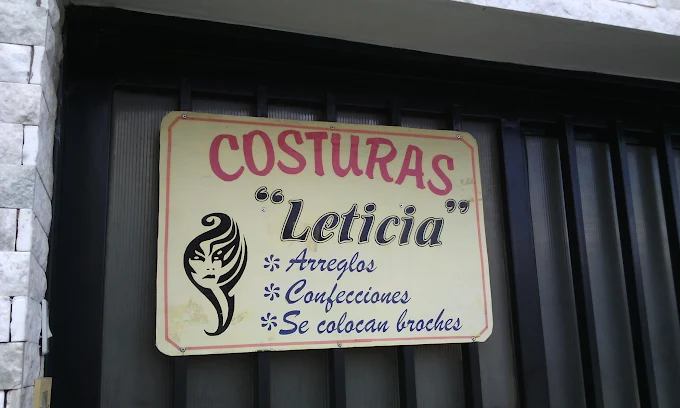 Costura Leticia | Arreglos de Ropa, Ruedos, Parches y Cierres