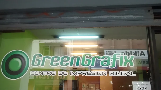 Green Grafix | Impresión Digital y Diseño Gráfico para Piezas Promocionales y Papelería Institucional