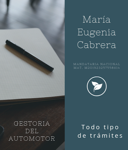 Eugenia Cabrera Gestoría | Trámites Automóviles, Moto y Maquinaria Agrícola