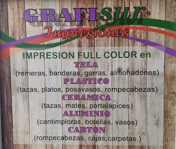 Grafisur Impresiones | Servicios Gráficos para Marcas, Instituciones y Profesionales