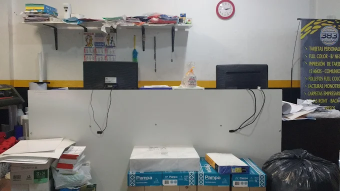 Alvear 383 Impresos | Impresión Digital, Papelería Comercial y Ploteos Personalizados