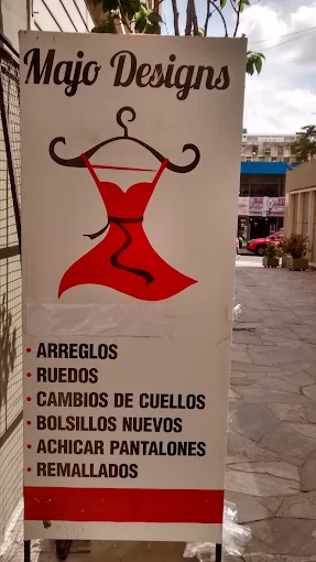 Majo Designs | Modista para Arreglos en General, Ruedos, Cambios de Cierres
