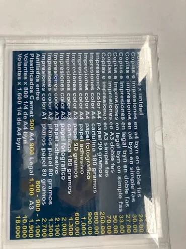Fotocopiadora El Original | Servicios Gráficos Rápidos, Confiables y Accesibles