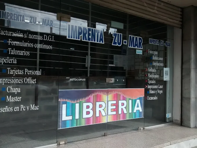 Imprenta Zu-Mar | Servicios Gráficos Rápidos, Confiables y Accesibles
