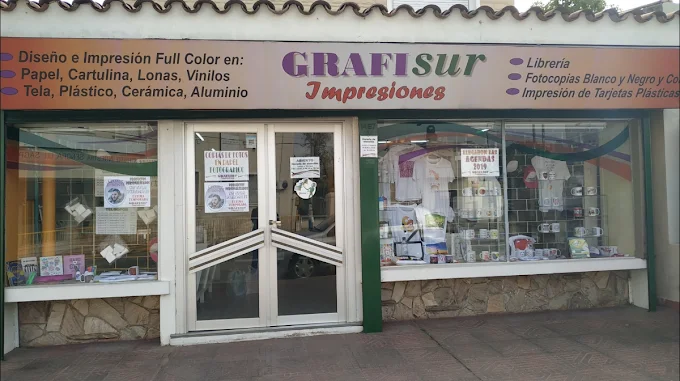 Grafisur Impresiones | Servicios Gráficos para Marcas, Instituciones y Profesionales