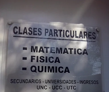 Clases Particulares | Apoyo para Matemáticas, Física, Química