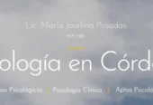 Lic. María Josefina Posadas | Psicóloga , Pasión por la Psicología y Constante Formación