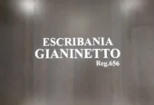 Escribanía Gianinetto Reg. 656 | Servicios Notariales Confiables y Profesionales