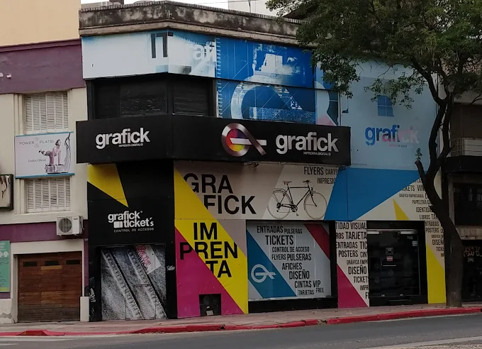 Grafick Entradas | Producción de Entradas Físicas para Eventos, Espectáculos y Espacios Culturales