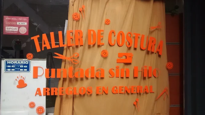 Taller de Costura Puntada Sin Hilo | Arreglos de Ropa