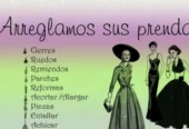 Arreglamos tus Prendas | Arreglos de Ropa, Ruedos, Parches, Cierres