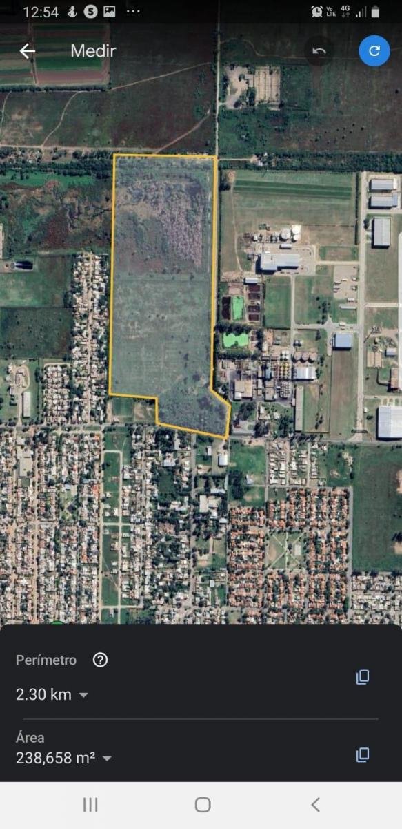 Venta de Terreno de 12 Hectáreas en Barrio Ituzaingó: Terreno Estratégico