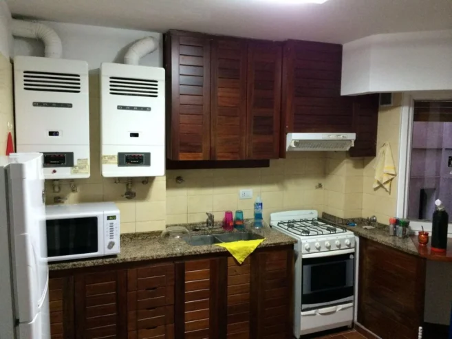 Semipiso en Venta de 3 Dormitorios y 115 m² con Cochera, Balcón