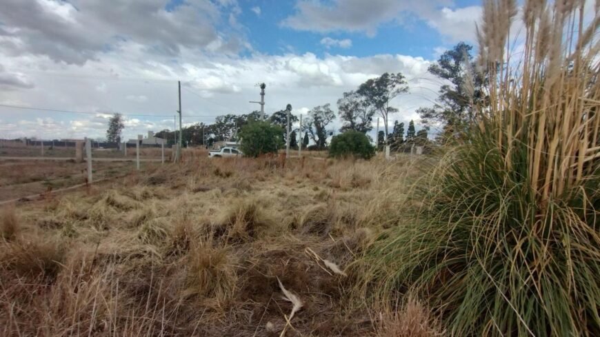 Terreno en Venta de 800 m² – Quintas del Sur, Villa del Prado