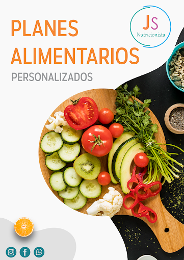 JS Nutricionista | Planes Alimentarios 100% Personalizados y Nutrición a tu Medida