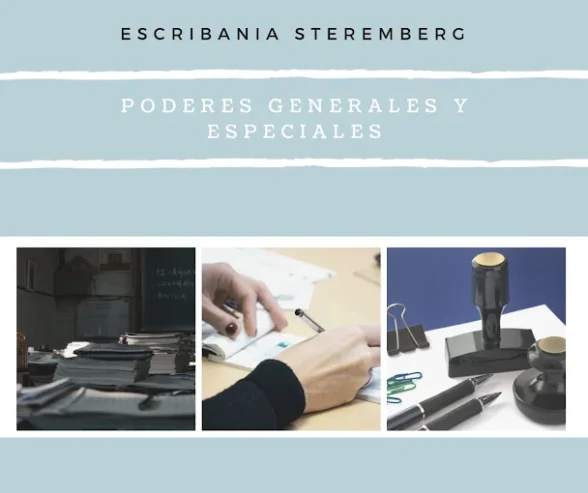 Escribanía Lilian Graciela Steremberg | Servicio Notarial Eficiente