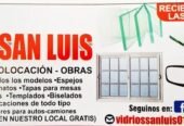 Vidrios San Luis | Colocación de Cristales y  Aluminio